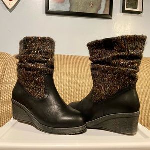 Muk Luks Palmer Boots - Size 9